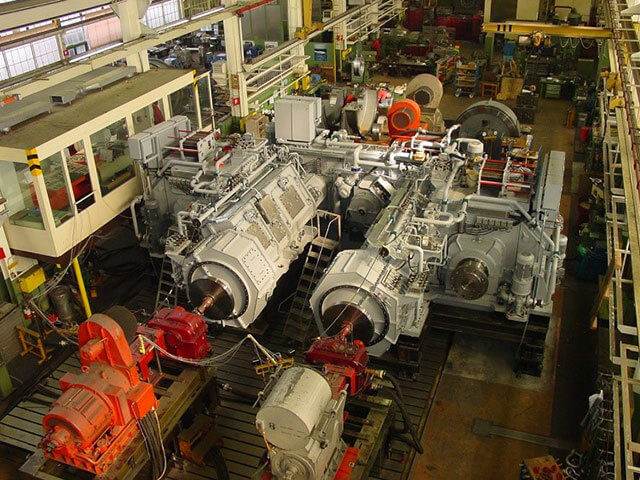 CODAG gear drive system